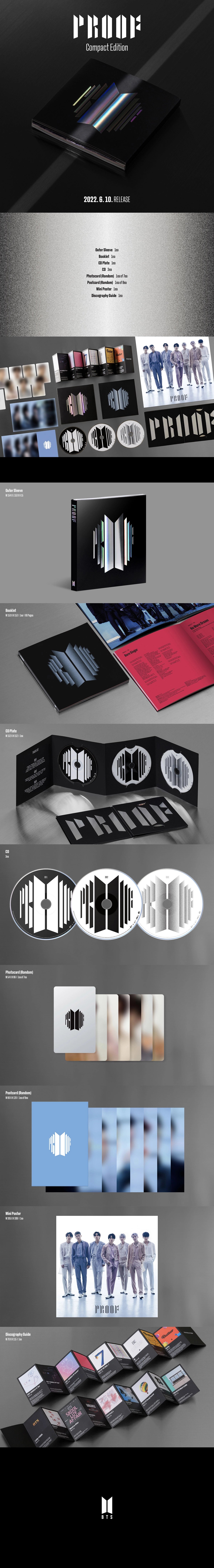 BTS - Anthology Album Proof (Compact Edition)