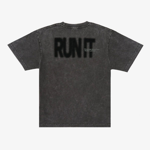 Stray Kids - [RUN IT JAPAN] PHOTO T-SHIRT