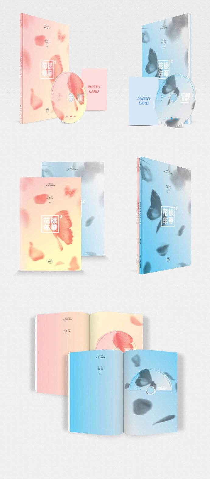 BTS - 4th Mini Album THE MOST BEAUTIFUL MOMENT IN LIFE PART.2