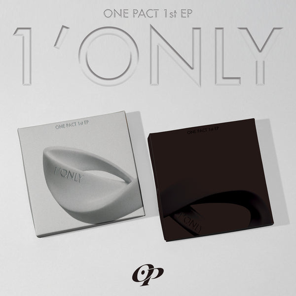 ONE PACT - 1st EP Album 1’ONLY
