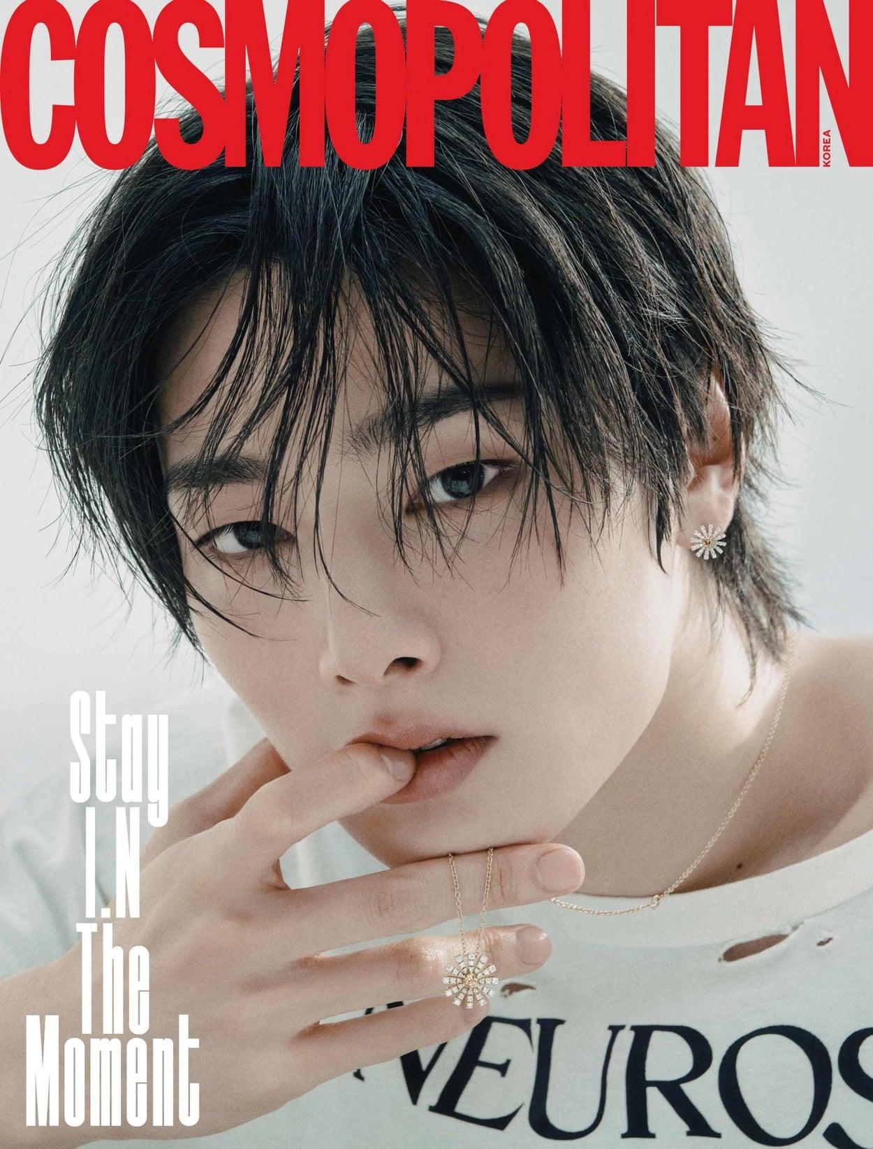 Cosmopolitan - 2025. 12 Cover. Stray Kids I.N