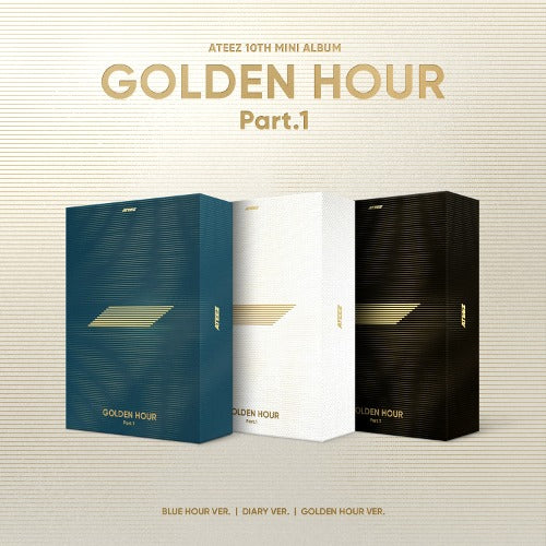 ATEEZ - 10th Mini Album GOLDEN HOUR : Part.1