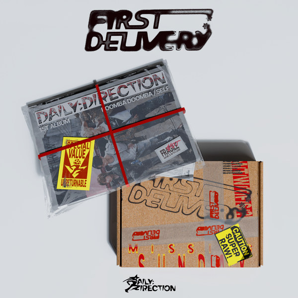 DAILY:DIRECTION - First:Delivery (NEWSPAPER ver. / EXPRESS ver.)