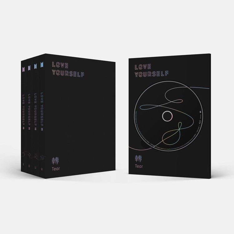 BTS - LOVE YOURSELF 轉 ‘Tear’ (Y / O / U / R Ver.)