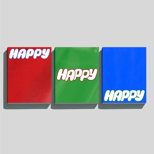 Jin (BTS) - 1st Solo Album HAPPY