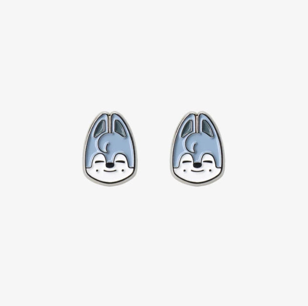 Stray Kids - [RUN IT JAPAN] EARRINGS (2PIECES)