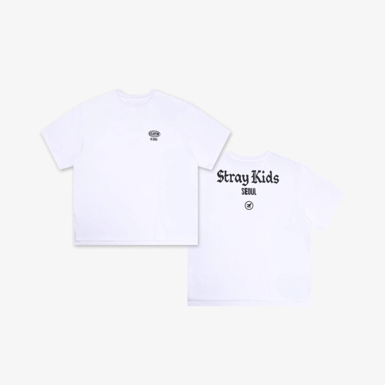 Stray Kids - T-SHIRT SEOUL Ver. - SKZOO Everywhere All Around The World