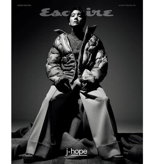 Esquire KOREA A type 2023. Aug Cover : BTS j-hope