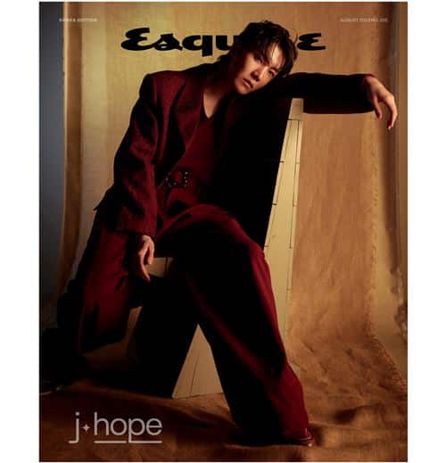 Esquire KOREA B type 2023. Aug Cover : BTS j-hope