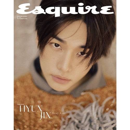 Esquire WELLNESS 2026.Nov Cover : (Stray Kids) Hyunjin