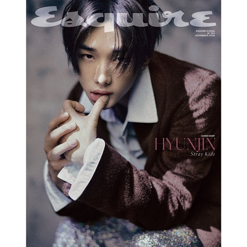 Esquire WELLNESS 2026.Nov Cover : (Stray Kids) Hyunjin