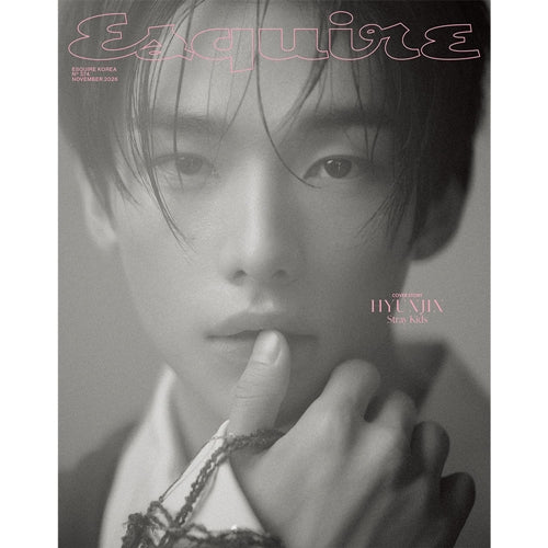 Esquire WELLNESS 2026.Nov Cover : (Stray Kids) Hyunjin
