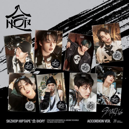 Stray Kids - SKZHOP HIPTAPE 合 (HOP) (ACCORDION Ver.)