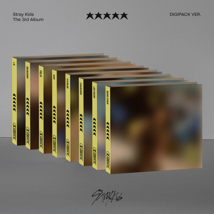 Stray Kids - 3rd Album ★★★★★(5-Star) (Digipack Ver.)