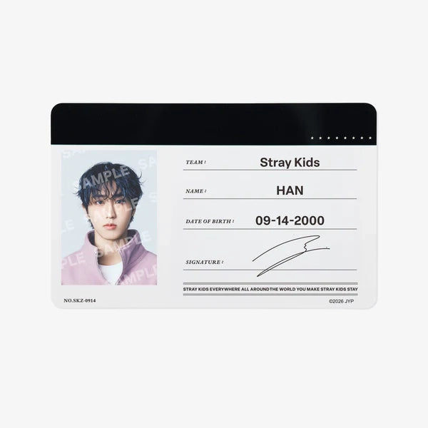 Stray Kids - [RUN IT JAPAN] PROFILE CARD SET