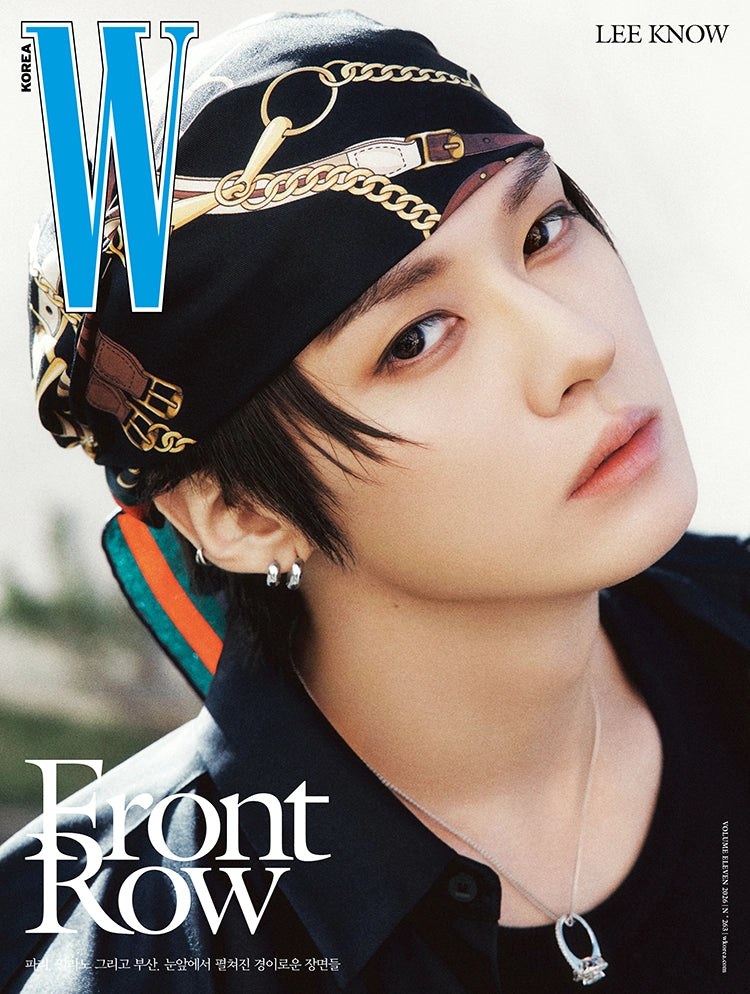 W Volume 2026 Vol.11 Cover : Lee Know (Stray Kids)