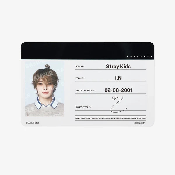 Stray Kids - [RUN IT JAPAN] PROFILE CARD SET
