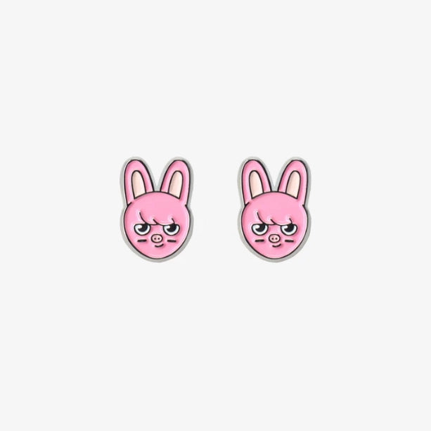 Stray Kids - [RUN IT JAPAN] EARRINGS (2PIECES)