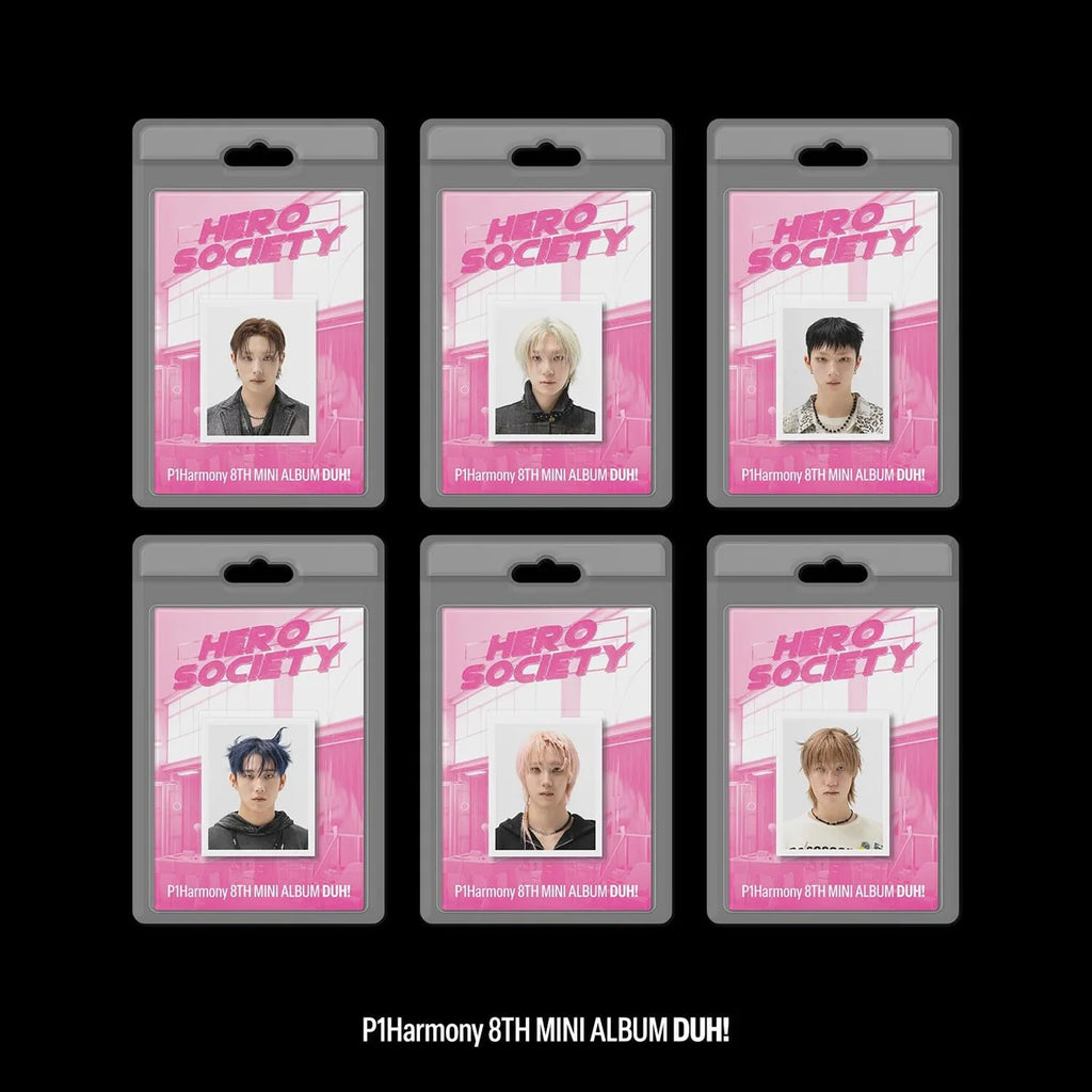 P1Harmony - 8th Mini Album DUH! (FaNCy Ver.) (PLVE)