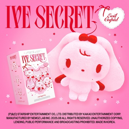 IVE – THE 4th EP [IVE SECRET] (EVIL CUPID ver.)