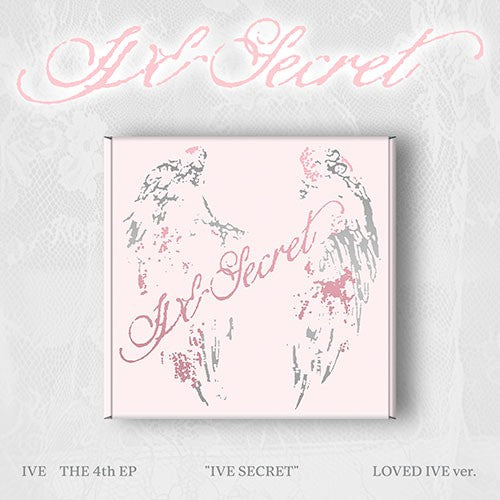 IVE – THE 4th EP IVE SECRET (LOVED IVE ver. Limited)