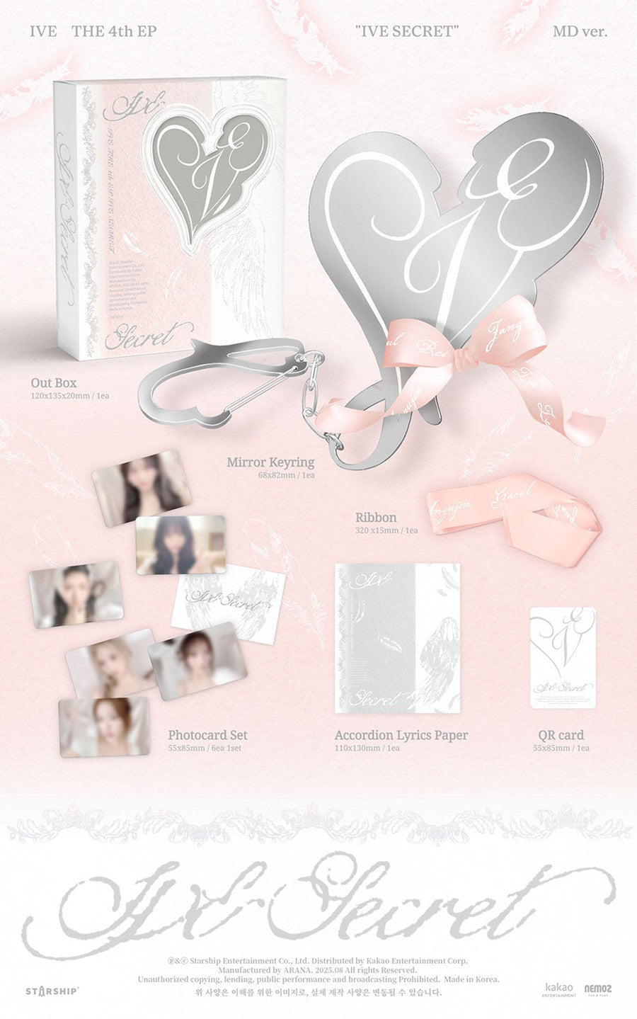 IVE - IVE SECRET (MD VER.)