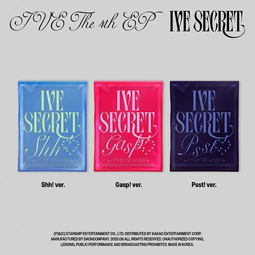 IVE – THE 4th EP IVE SECRET