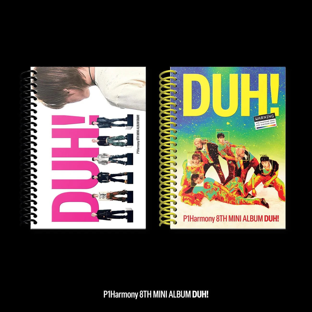 P1Harmony - 8th Mini Album DUH!