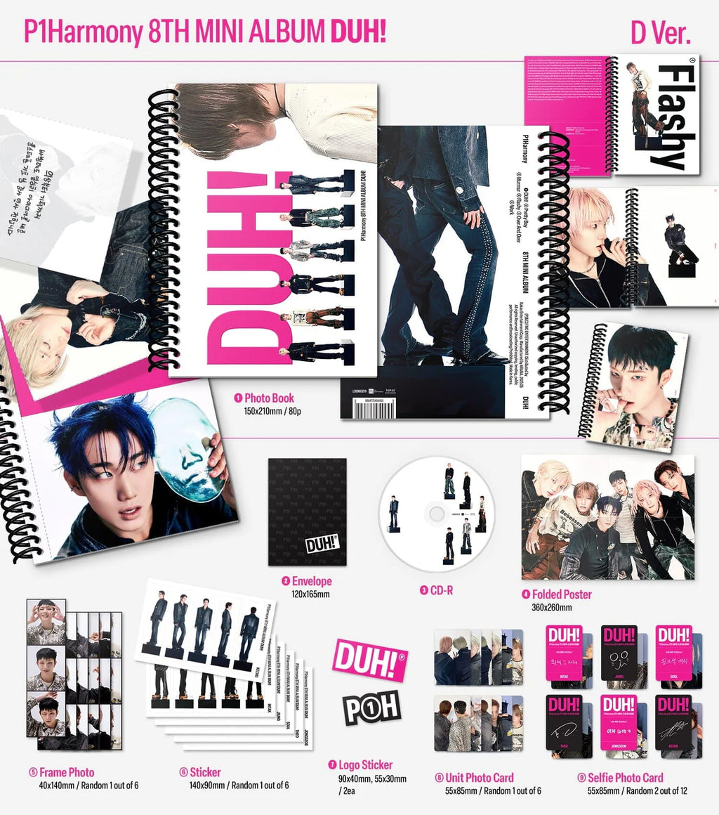 P1Harmony - 8th Mini Album DUH!