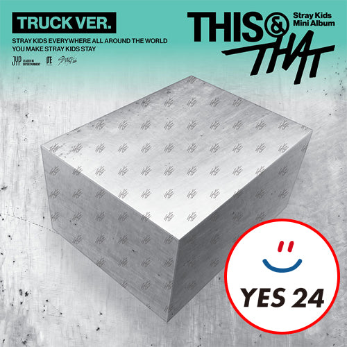 Stray Kids - 10th Mini Album THIS & THAT (TRUCK Ver.) (Limited Edition)