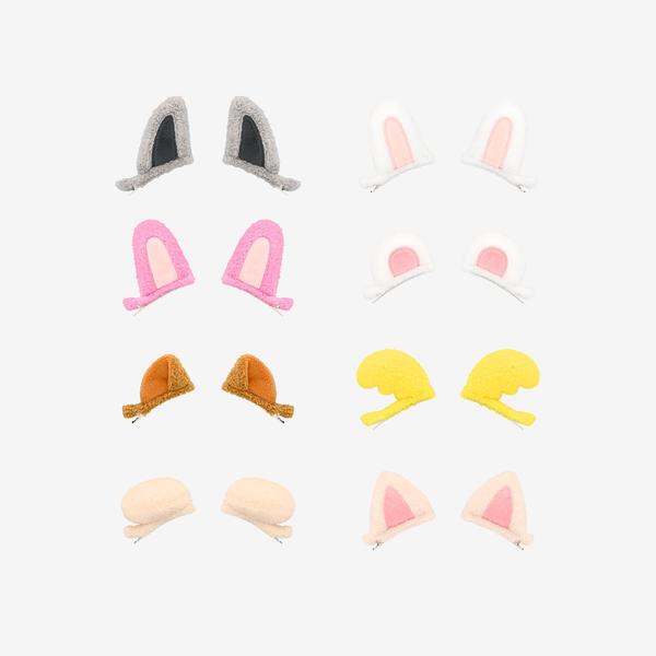Stray Kids - 6TH FANMEETING STAY in Our Little House SKZOO PLUSH HAIR PIN