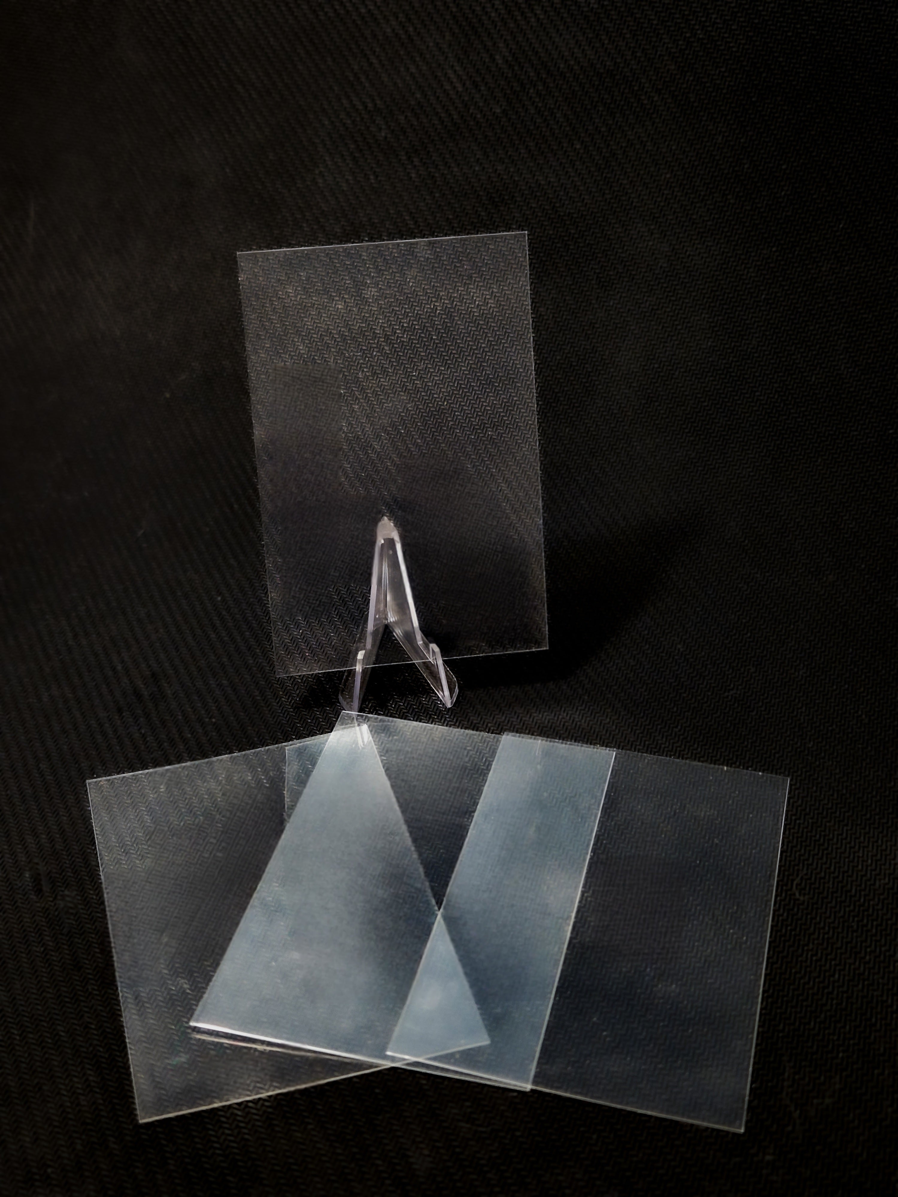 Photocard Sleeve 56x87mm Clear