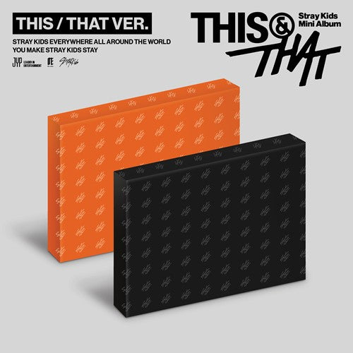 Stray Kids - 10th Mini Album THIS & THAT