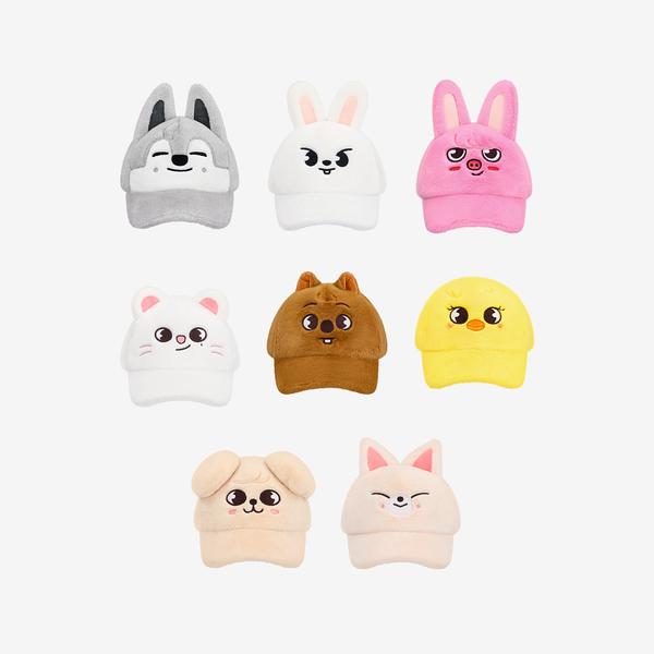 Stray Kids - 6TH FANMEETING STAY in Our Little House SKZOO PLUSH CAP
