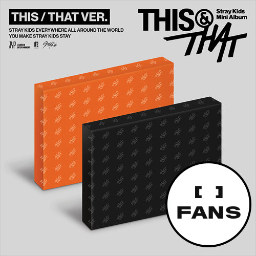 Stray Kids - 10th Mini Album THIS & THAT