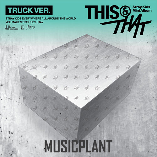 Stray Kids - 10th Mini Album THIS & THAT (TRUCK Ver.) (Limited Edition)