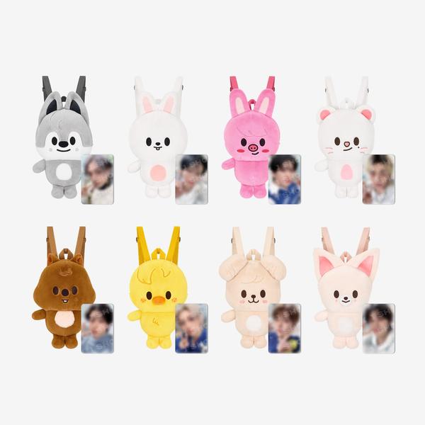 Stray Kids - 6TH FANMEETING STAY in Our Little House SKZOO PLUSH BACKPACK