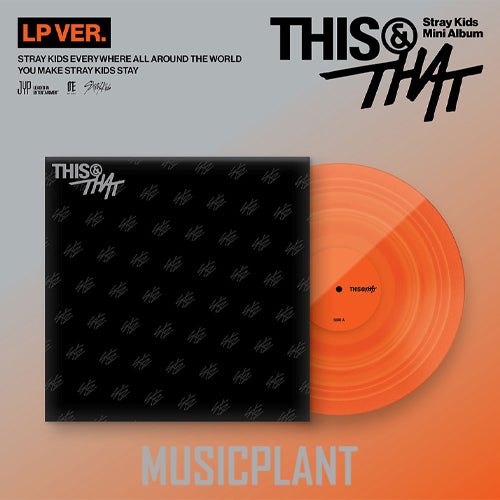 Stray Kids – Mini Album THIS & THAT (LP VER.)