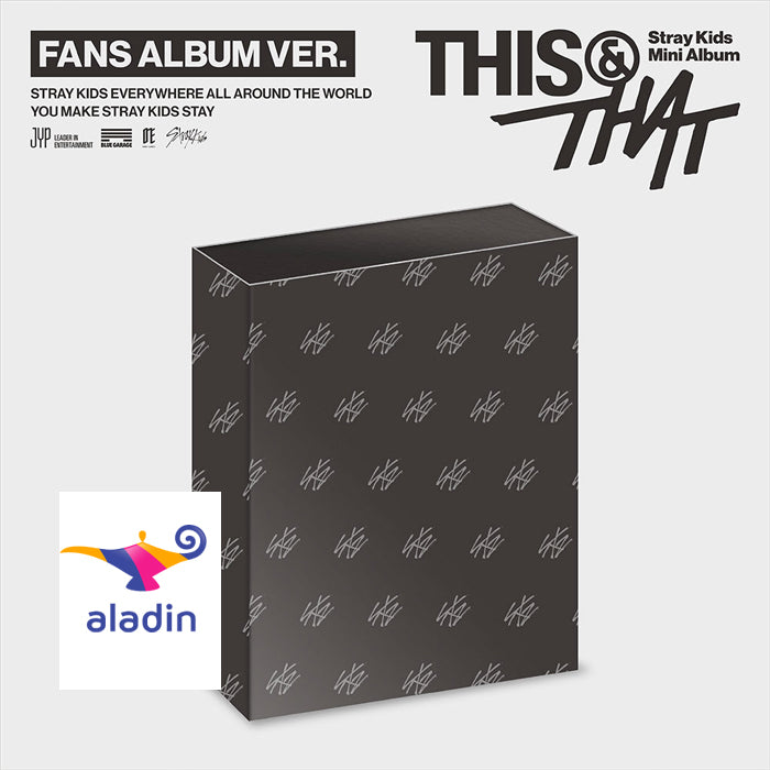 Stray Kids - 10th Mini Album THIS & THAT (FANS ALBUM Ver.)