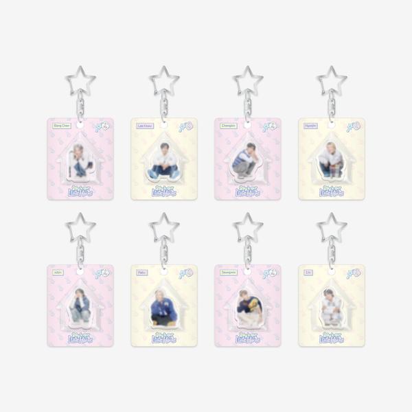 Stray Kids - 6TH FANMEETING STAY in Our Little House MINI BLOCK KEYRING