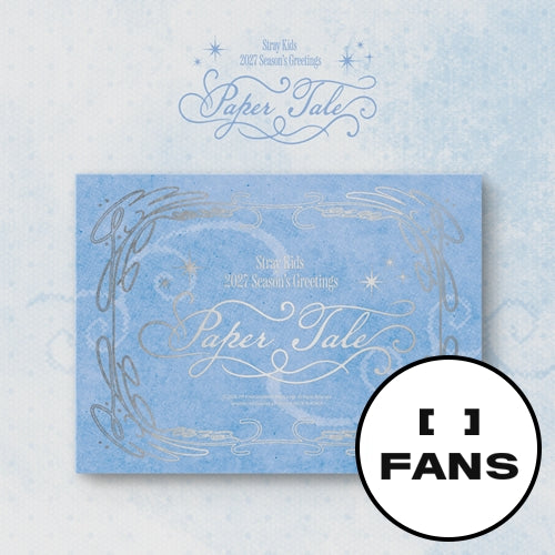 Stray Kids 2027 SEASON’S GREETINGS Paper Tale