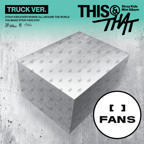 Stray Kids - 10th Mini Album THIS & THAT (TRUCK Ver.) (Limited Edition)