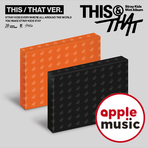 Stray Kids - 10th Mini Album THIS & THAT