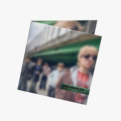 CORTIS - 2nd EP Album GREENGREEN (Vinyl)
