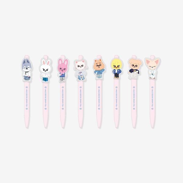 Stray Kids - 6TH FANMEETING STAY in Our Little House SKZOO GEL PEN