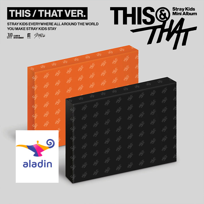Stray Kids - 10th Mini Album THIS & THAT