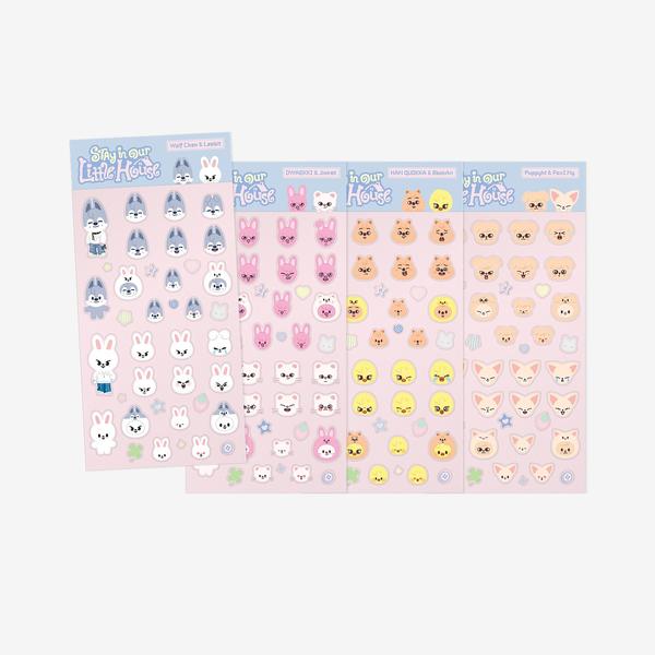 Stray Kids - 6TH FANMEETING STAY in Our Little House SKZOO 3D STICKER