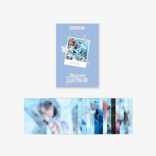Stray Kids - 6TH FANMEETING STAY in Our Little House POSTCARD BOOK