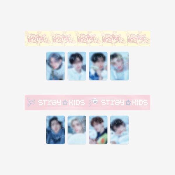 Stray Kids - 6TH FANMEETING STAY in Our Little House BOX TAPE SET