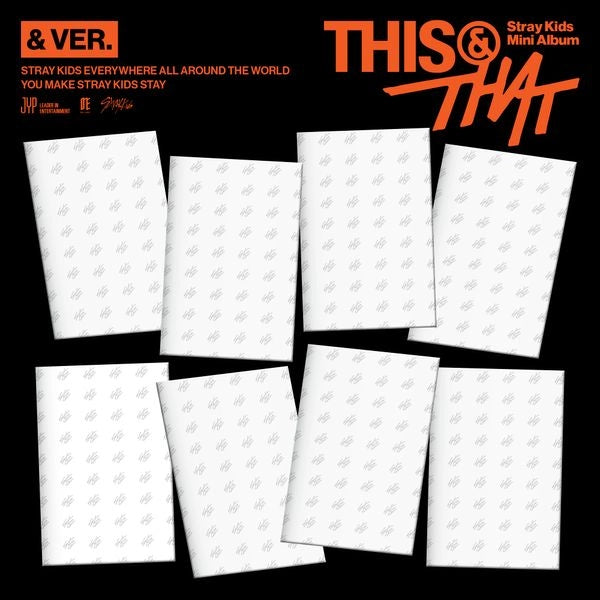 Stray Kids - 10th Mini Album THIS & THAT (& Ver.)